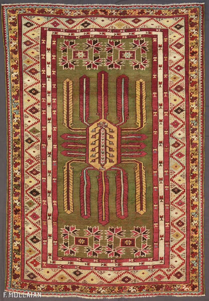 Antique Caucasian Mogiur Rug n°:65277774